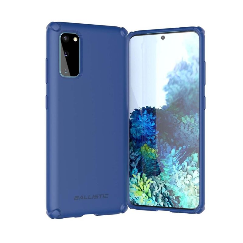 Funda Ballistic Soft Para Samsung S20 Azul image number null