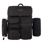 Mochila multifunción para pañales de bebé con correas y bolsillos