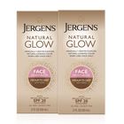 Loci&oacute;n Autobronceadora Jergens Natural Glow Face Spf 20 60 Ml