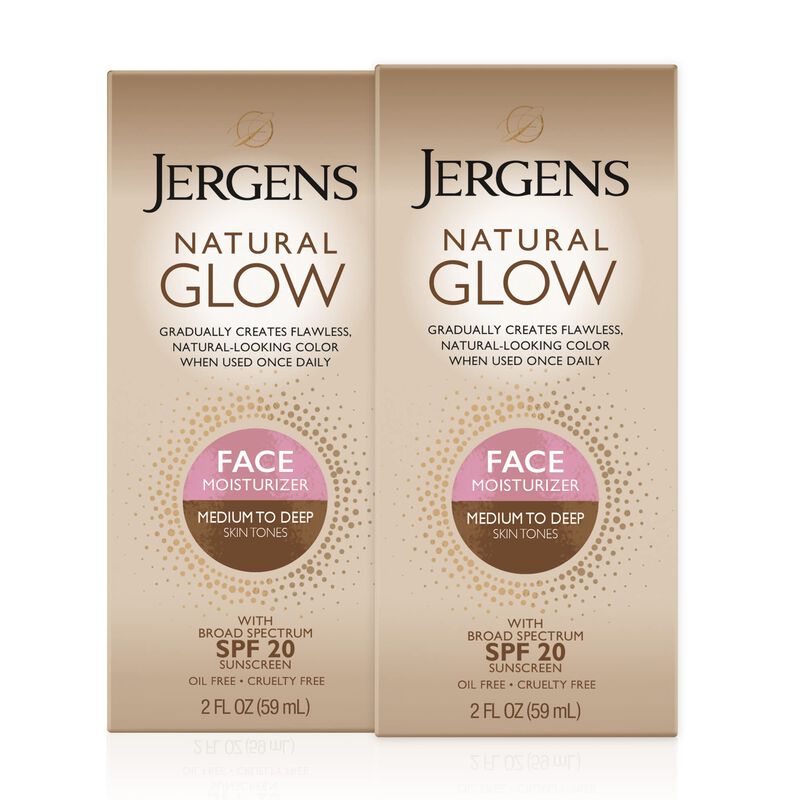 Loci&oacute;n Autobronceadora Jergens Natural Glow Fac... image number null
