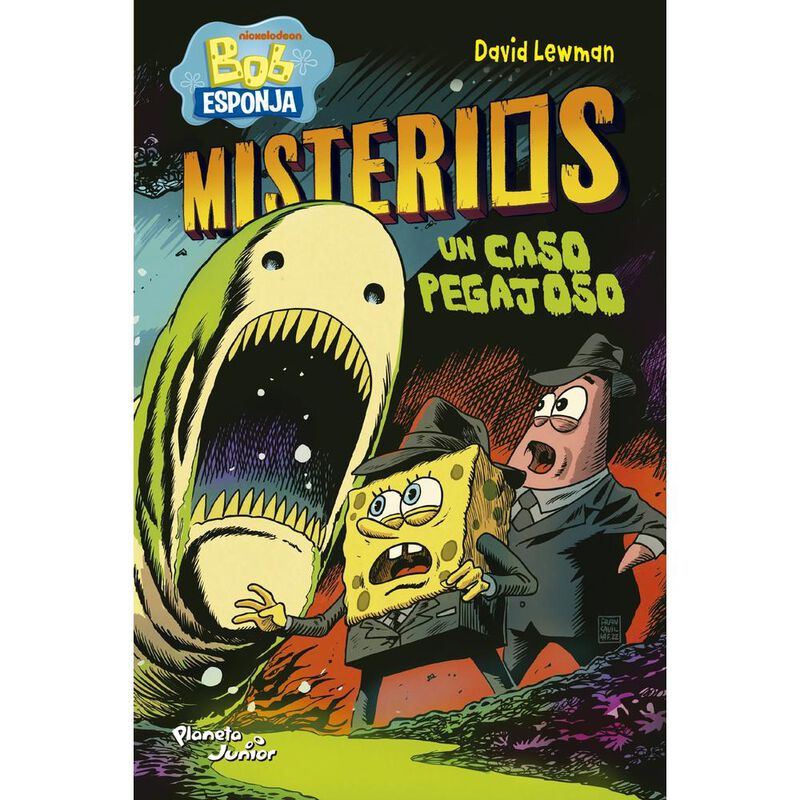 Bob Esponja. Misterios 2. Un caso pegajoso image number null