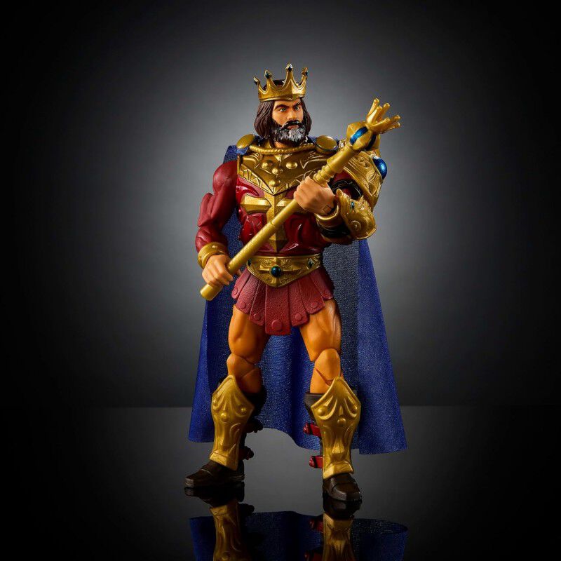 Figura King Randor Masterverse Master of the Un... image number null