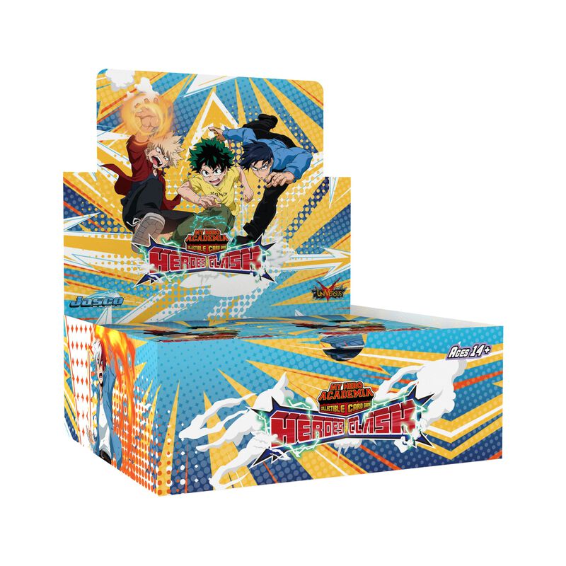 Juego De Cartas Coleccionables Jasco My Hero Ac... image number null