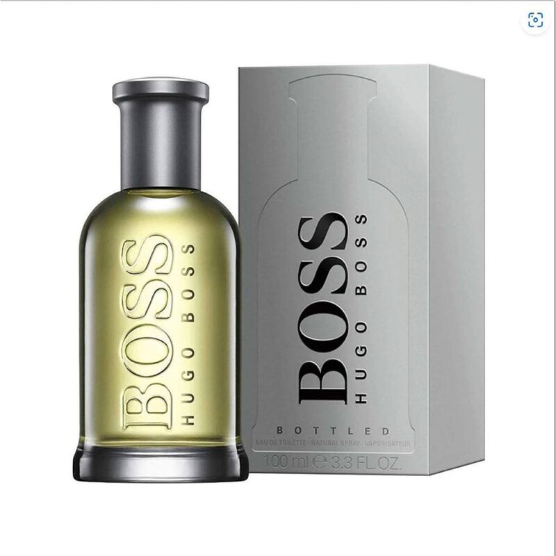 Perfume Boss Bottled Hugo Boss  100Ml Edt image number null