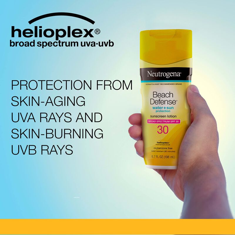 Loci&oacute;n De Protecci&oacute;n Solar Neutrogena Beach Def... image number null