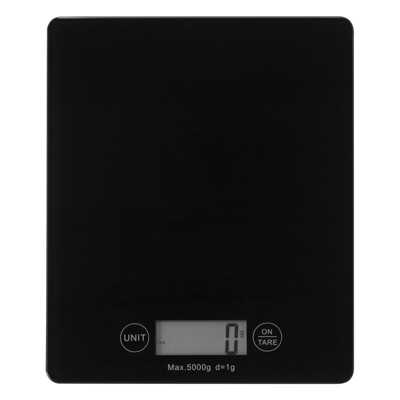 Bascula de Cocina Ommega Digital 5 Kg Negro image number null