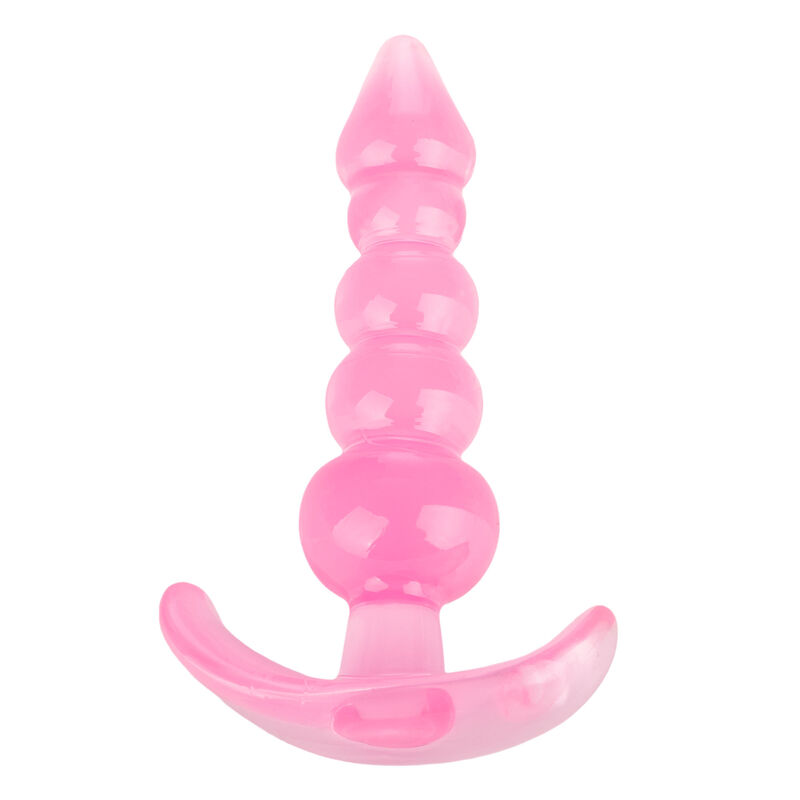 MULTI PACK SET BUTT PLUG DILDO JELLY ANAL&nbsp;ROSA image number null