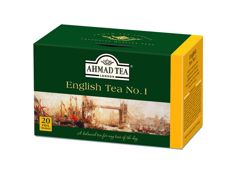 T&eacute; Ahmad Tea English No. 1 (20 Bolsas De T&eacute;) image number null