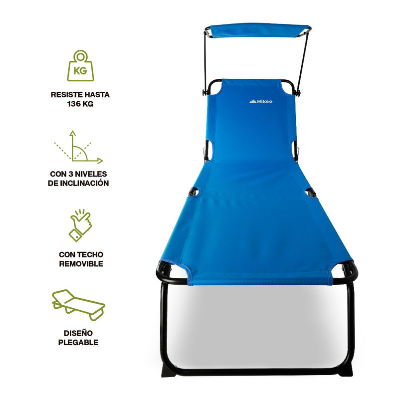 Catre Plegable Port&aacute;til Cama Camastro con Techo... image number null