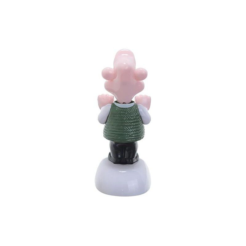 Figura Solar Wallace Walace & Gromit 13 cms image number null