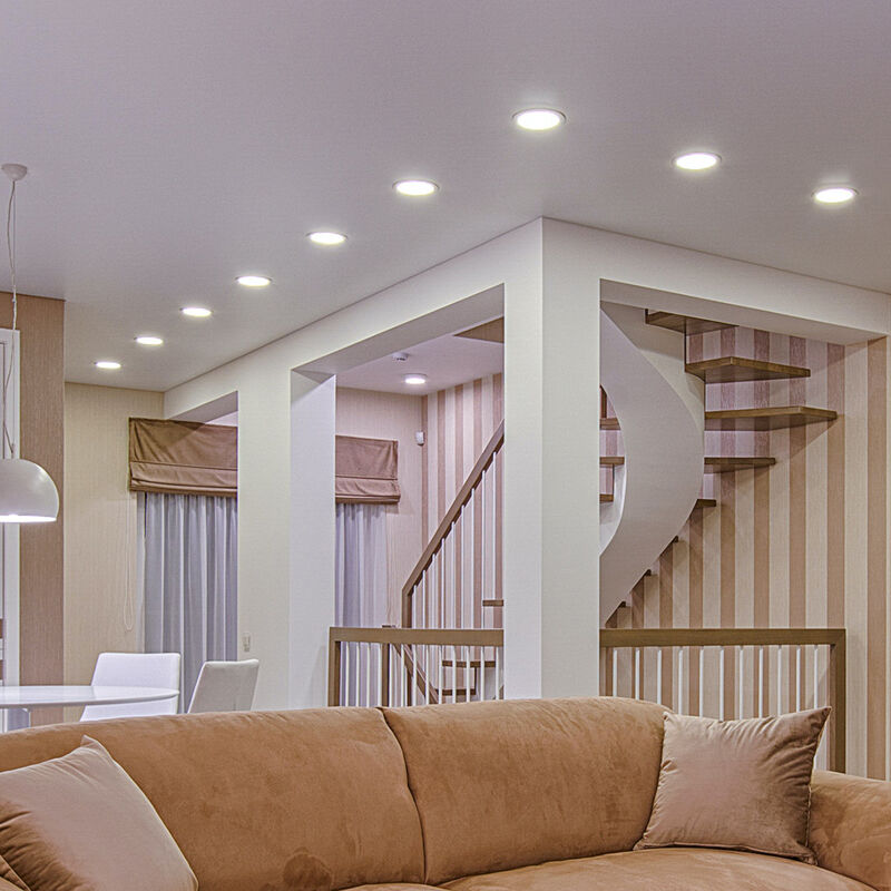 Pack de 6luminarios LED Aksi 18W de Sobreponer ... image number null