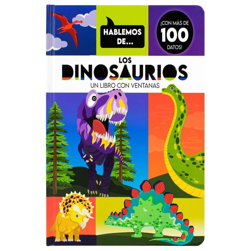 Enciclopedia infantil: Hablemos de los dinosaur... image number null