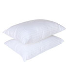 Twin Pack De Almohada Satin Stripe