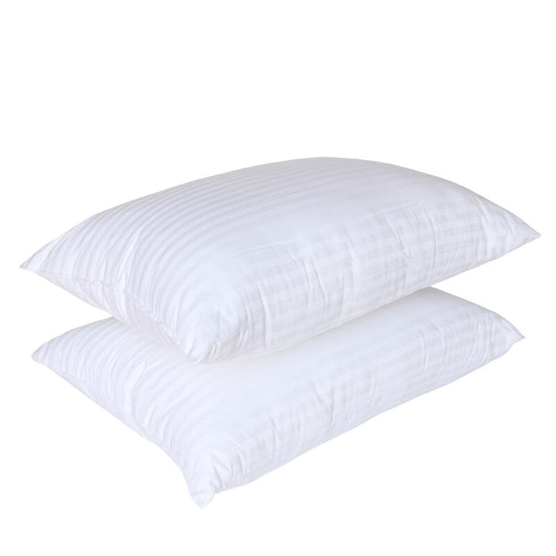 Twin Pack De Almohada Satin Stripe image number null