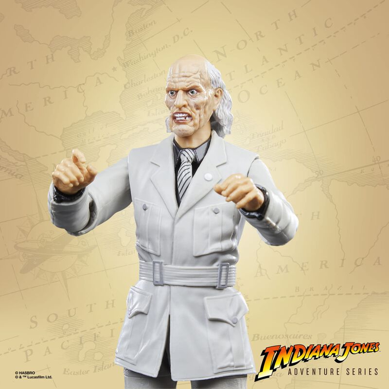 Figura De Acci&oacute;n Indiana Jones Adventure Walter... image number null