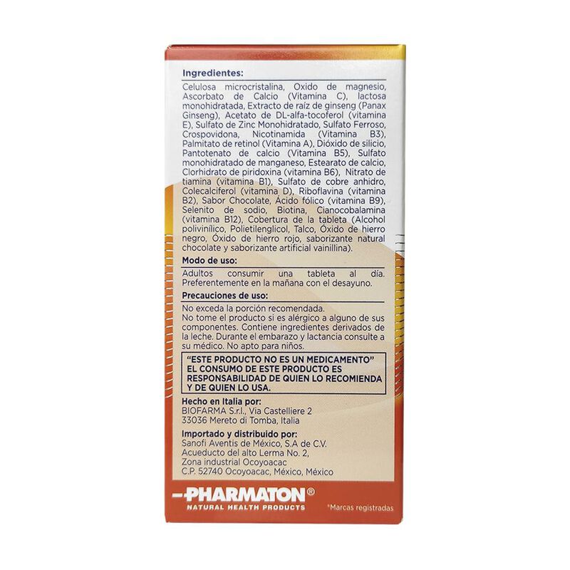 Pharmaton Complete - 30 C&aacute;psula(s) image number null