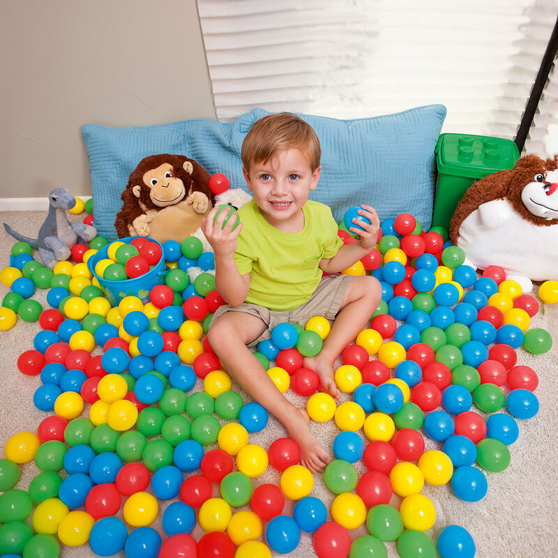 Pelotas de Colores 6.5cm bolsa (100) image number null