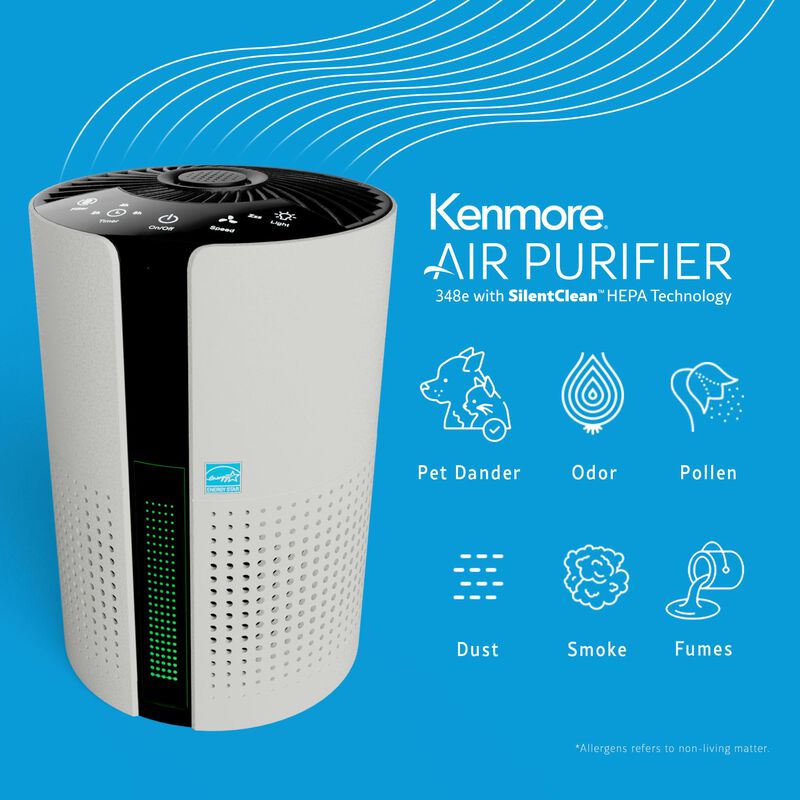 Purificador De Aire Kenmore Pm1010 Para Dormito... image number null