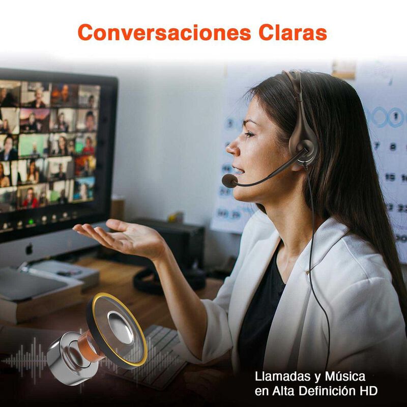 Auricular Alambrico Diadema Hypergear Universal... image number null