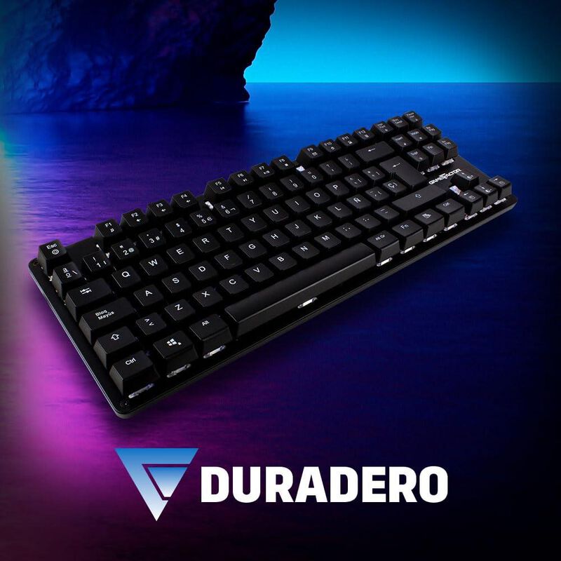 Teclado Game Factor Kbg500 Rgb Mec&aacute;nico Switch ... image number null