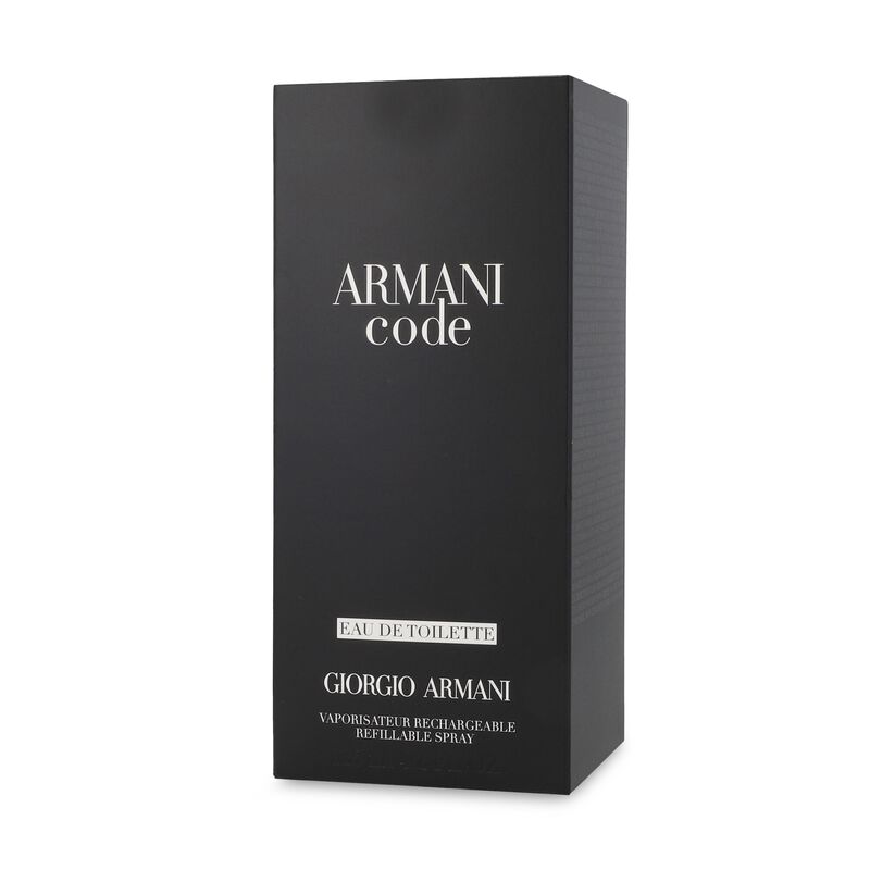 Armani Code Refillable 125Ml Edt Spray image number null