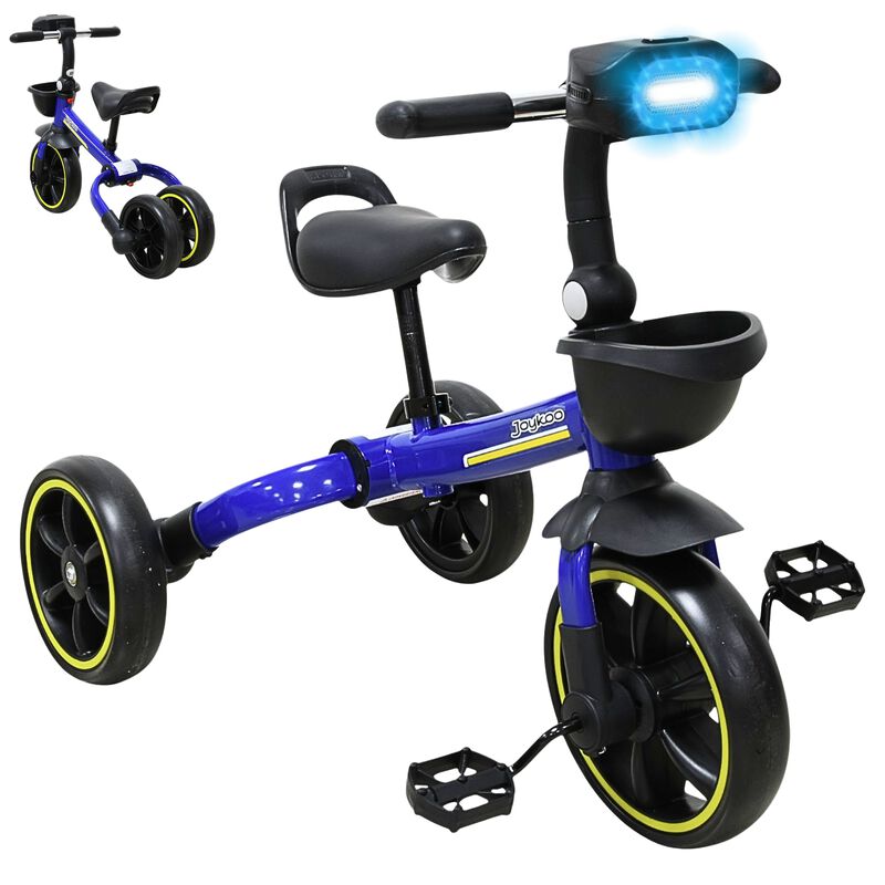 Triciclo 3 En 1 Plegable Para Ni&ntilde;os Convertible... image number null