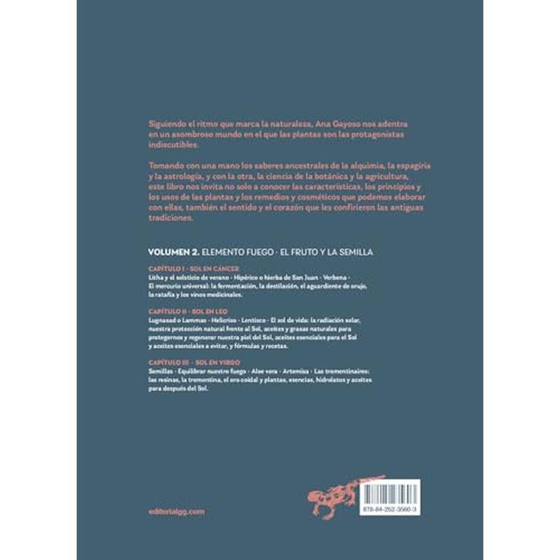 La magia de las plantas Vol. 2 Elemento fuego. ... image number null