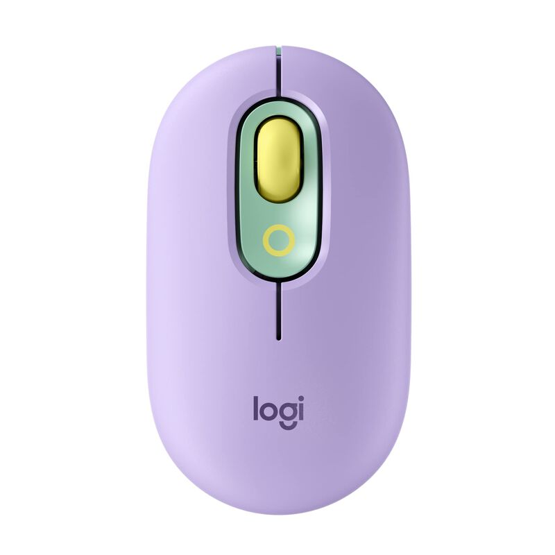 Rat&oacute;n Inal&aacute;mbrico Logitech Pop Mouse Con Emojis... image number null