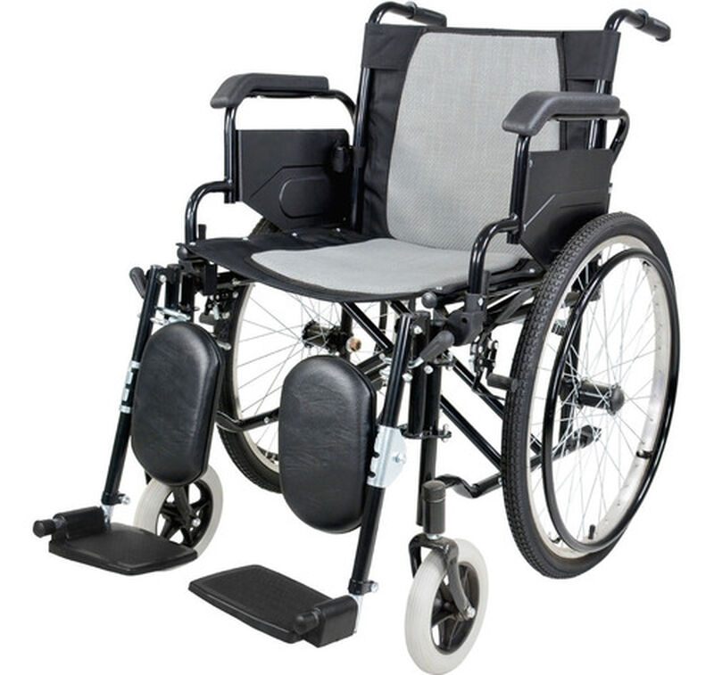 Silla de Ruedas Plegable Todo Terreno Comoda Re... image number null