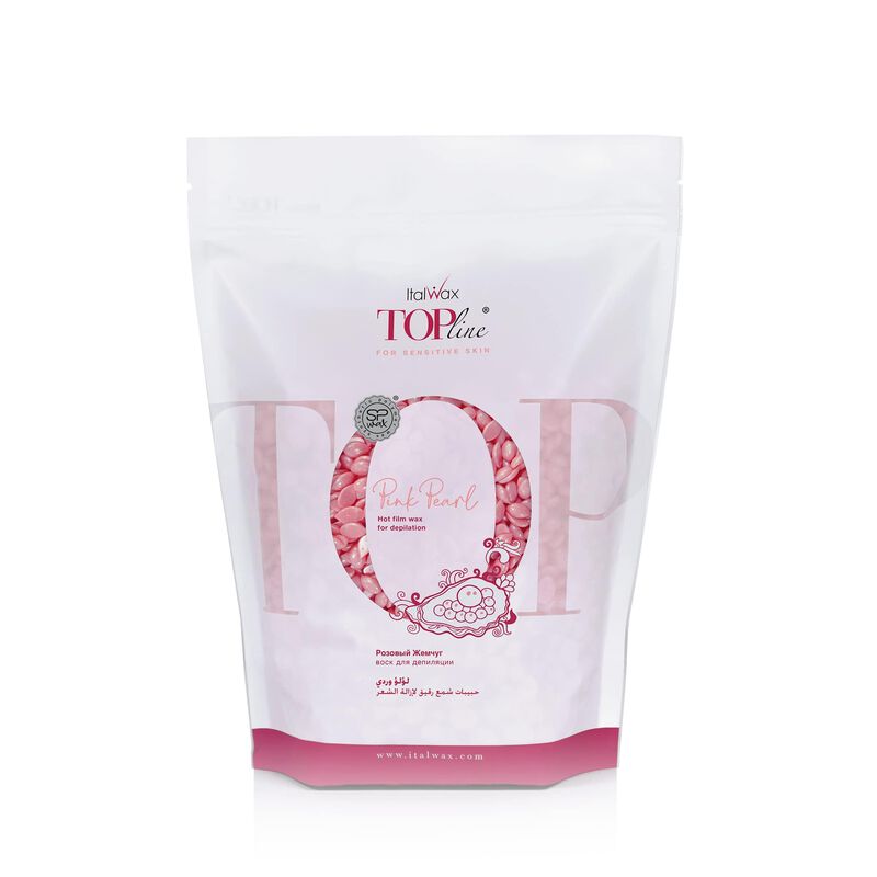 Perlas De Cera Dura Italwax Top Line Pink Pearl... image number null