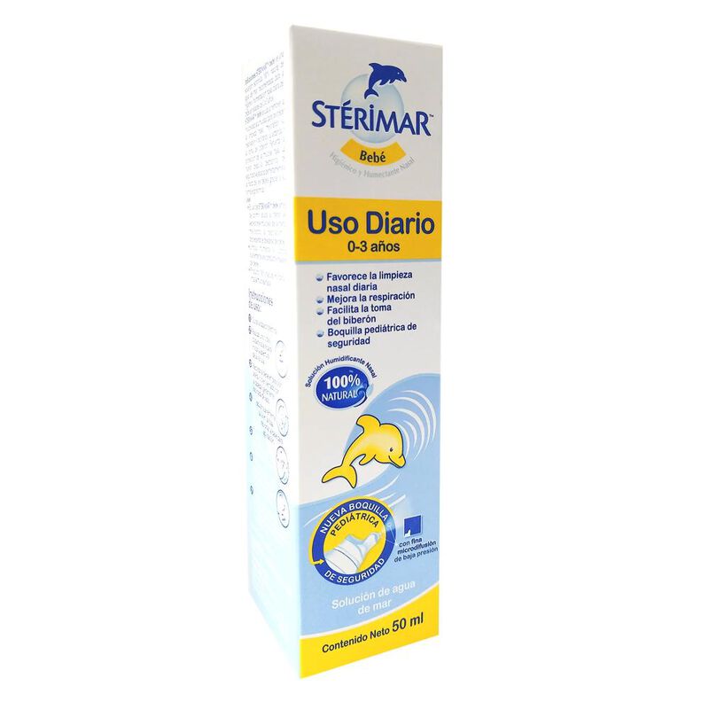 Sterimar Bebe 50ml image number null