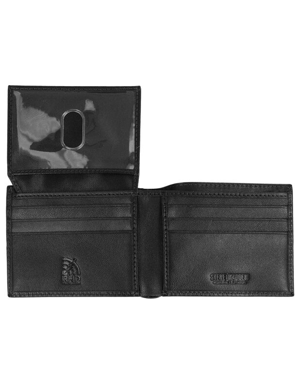 Cartera Steve Madden De Piel Con Capacidad Extr... image number null