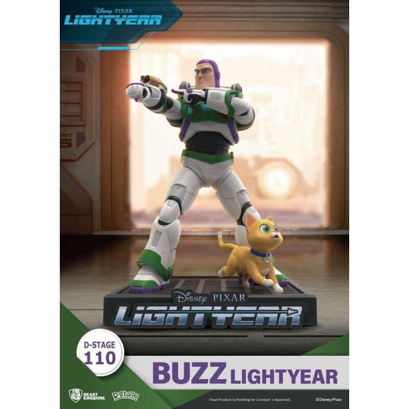 Figura Diorama Buzz Lightyear Disney Pixar 15 c... image number null