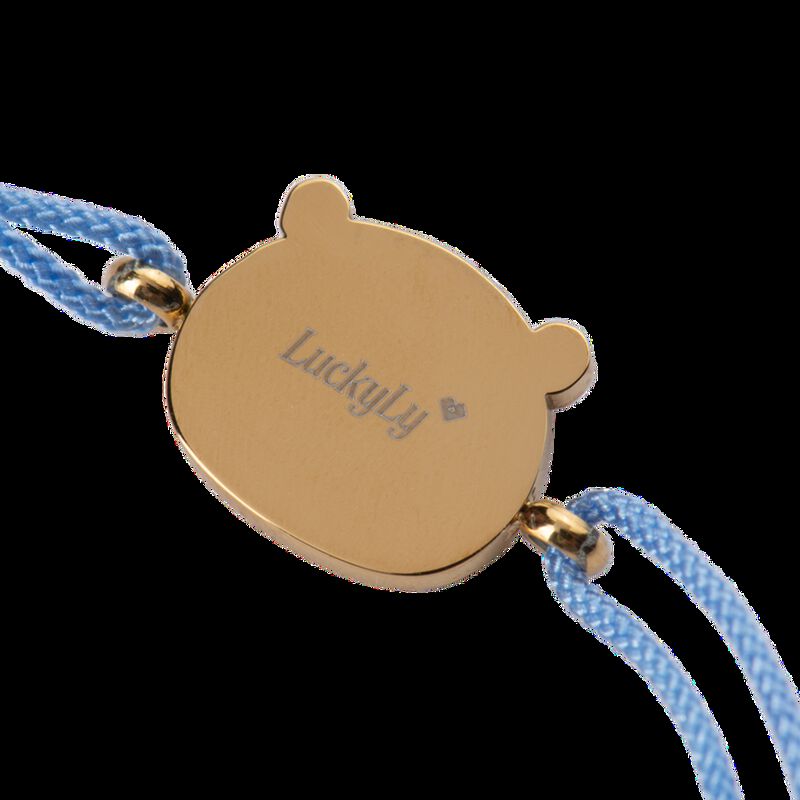 Pulseras Ni&ntilde;a Acero Inoxidable Ba&ntilde;o Oro 18k Reg... image number null