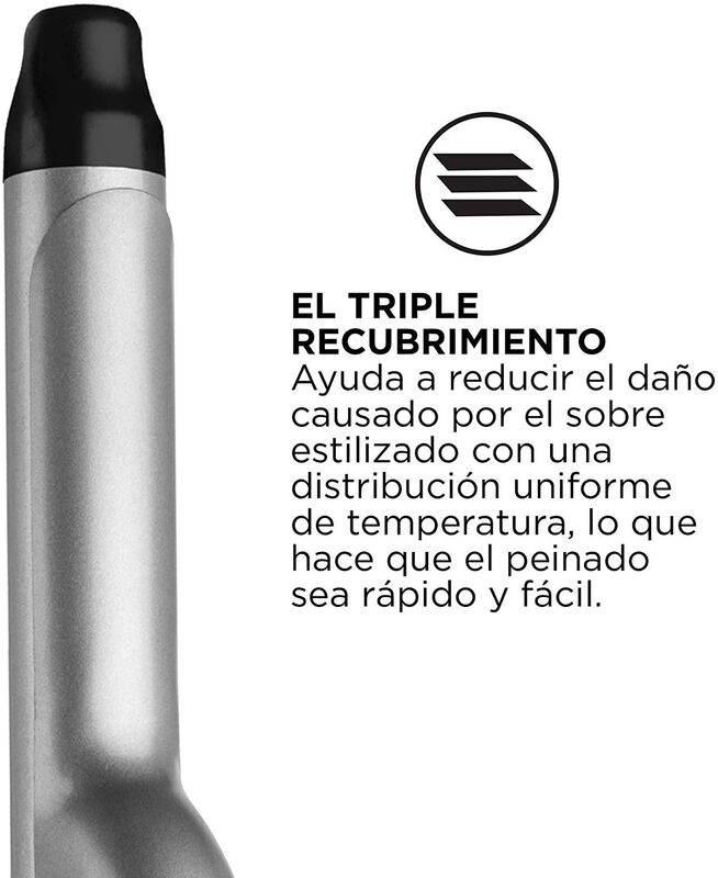 Tenaza Rizadora Revlon Rv051 Ceramica 1 Pul image number null