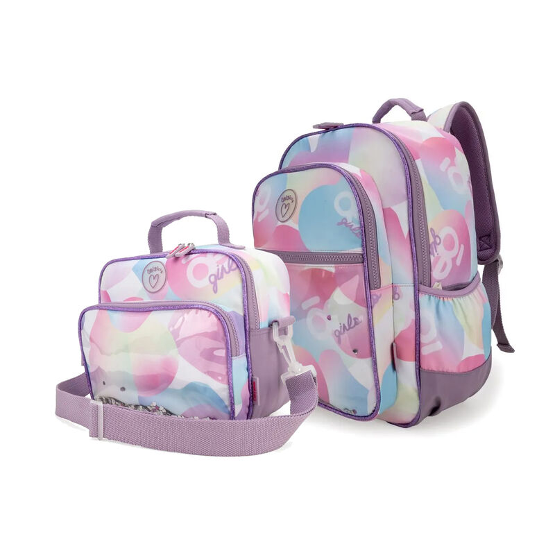 Kit Mochila Y Lonchera Para Ni&ntilde;a Cloe image number null