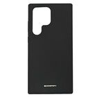 Funda MERCURY GOOSPERY Silicon Rigida para Samsung S23 ULTRA Negra 3 Capas