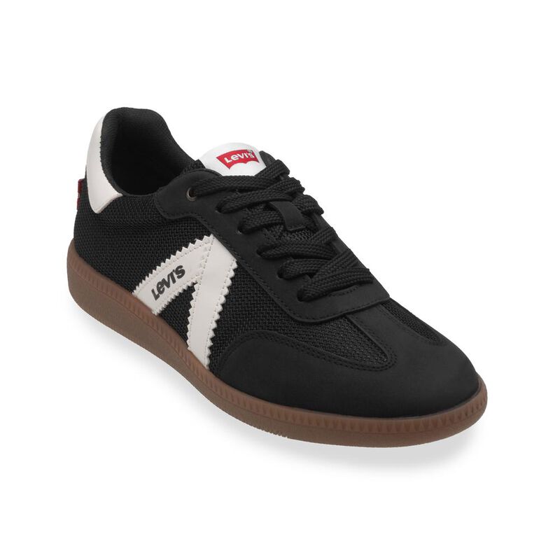 Tenis Levi's&reg; Penny Para Mujer L1126203 Negro image number null