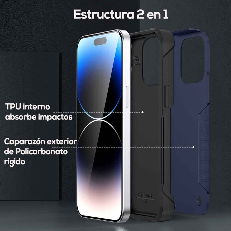 Funda Tekku Tough Cover Para Iphone 15 Pro Max ... image number null