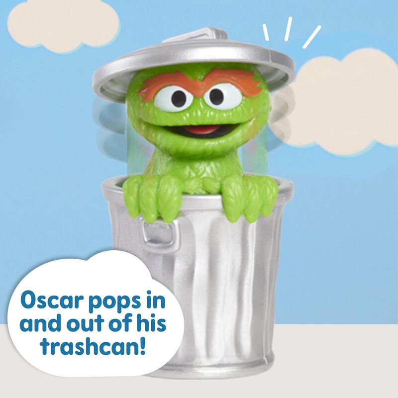 Figuras De Juguete Just Play Sesame Street Neig... image number null