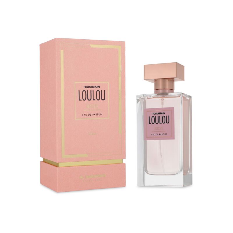 Al Haramain Loulou Rose 100ml Edp Spray image number null