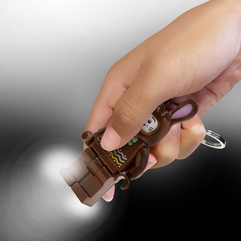 Llavero Lego Classic Chocolate Bunny De 7,6 Cm ... image number null
