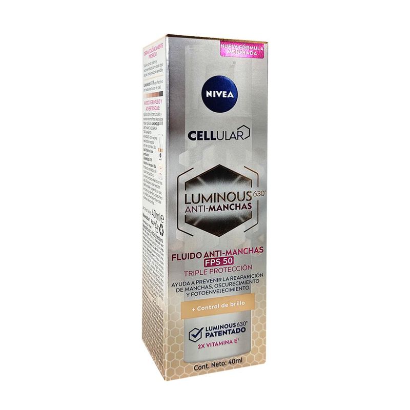 Nivea Luminous 630 Anti-manchas Fps50 40 Ml image number null