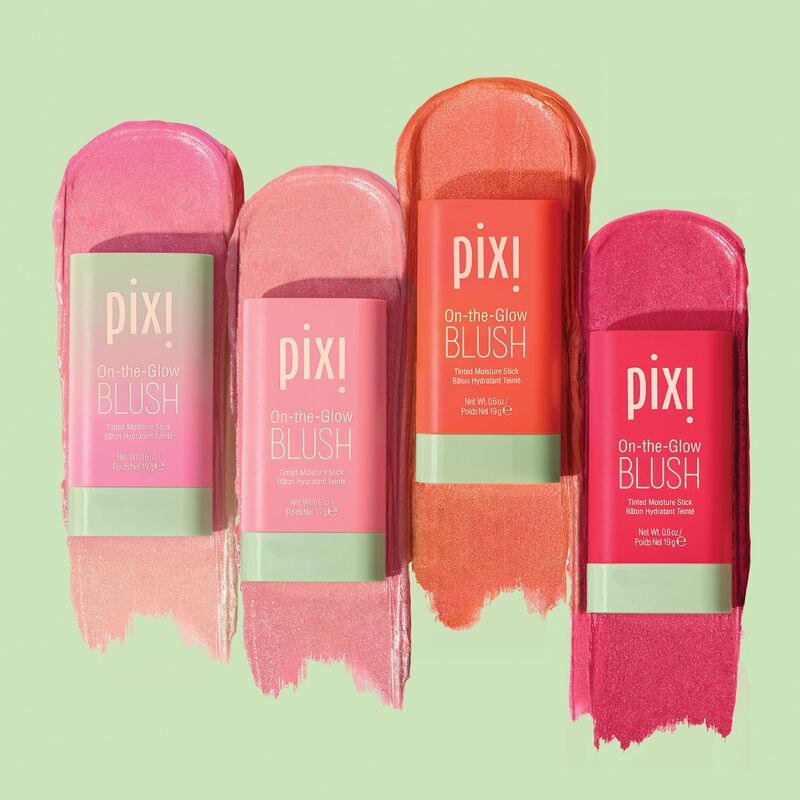 Blush Stick Pixi On-the-glow Ruby Hydrating 19 ... image number null