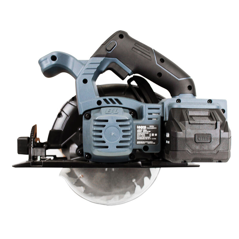 Sierra Circular Corte Profundo Igoto Brushless ... image number null