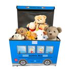 2 Pack Caja Juguetero Organizador Contenedor Plegable Infantil Para Libros, Juguetes
