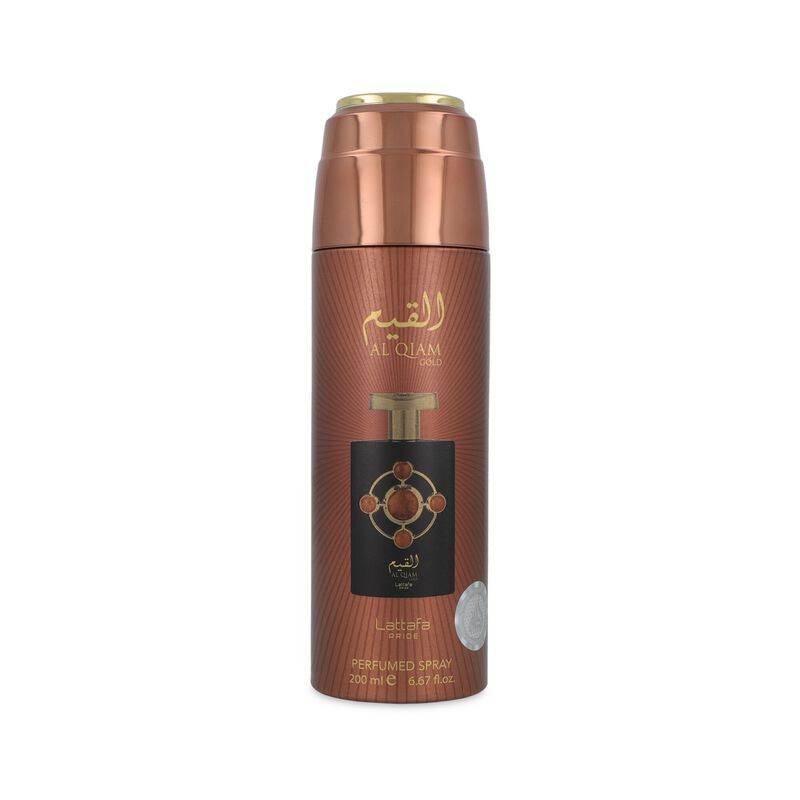 Lattafa Al Qiam Gold 200ml Body Spray image number null