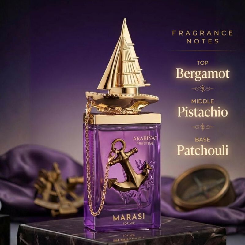 Perfume Arabiyat Prestige Marasi For Her 100 Ml image number null