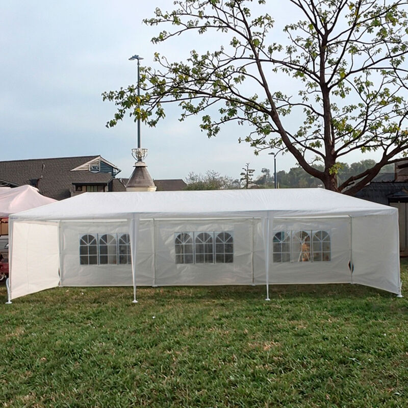 Toldo con Carpa 3x9 Metros, Toldo, Paredes con ... image number null