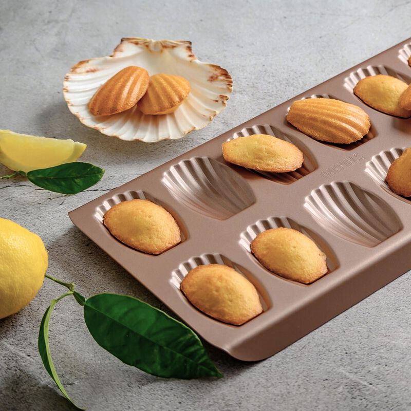 Molde Para Madeleines Happiels Pack De 2 Antiad... image number null